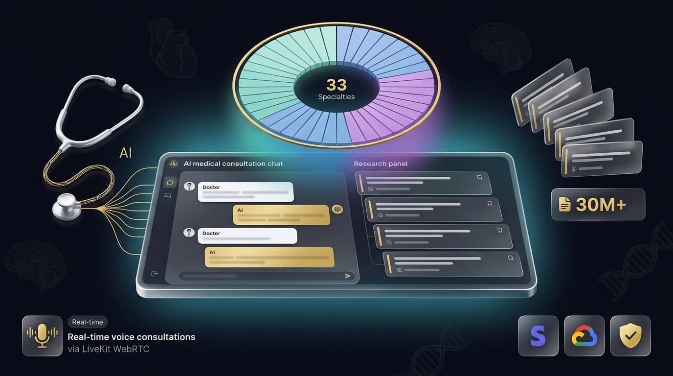 HealixAI - product screenshot